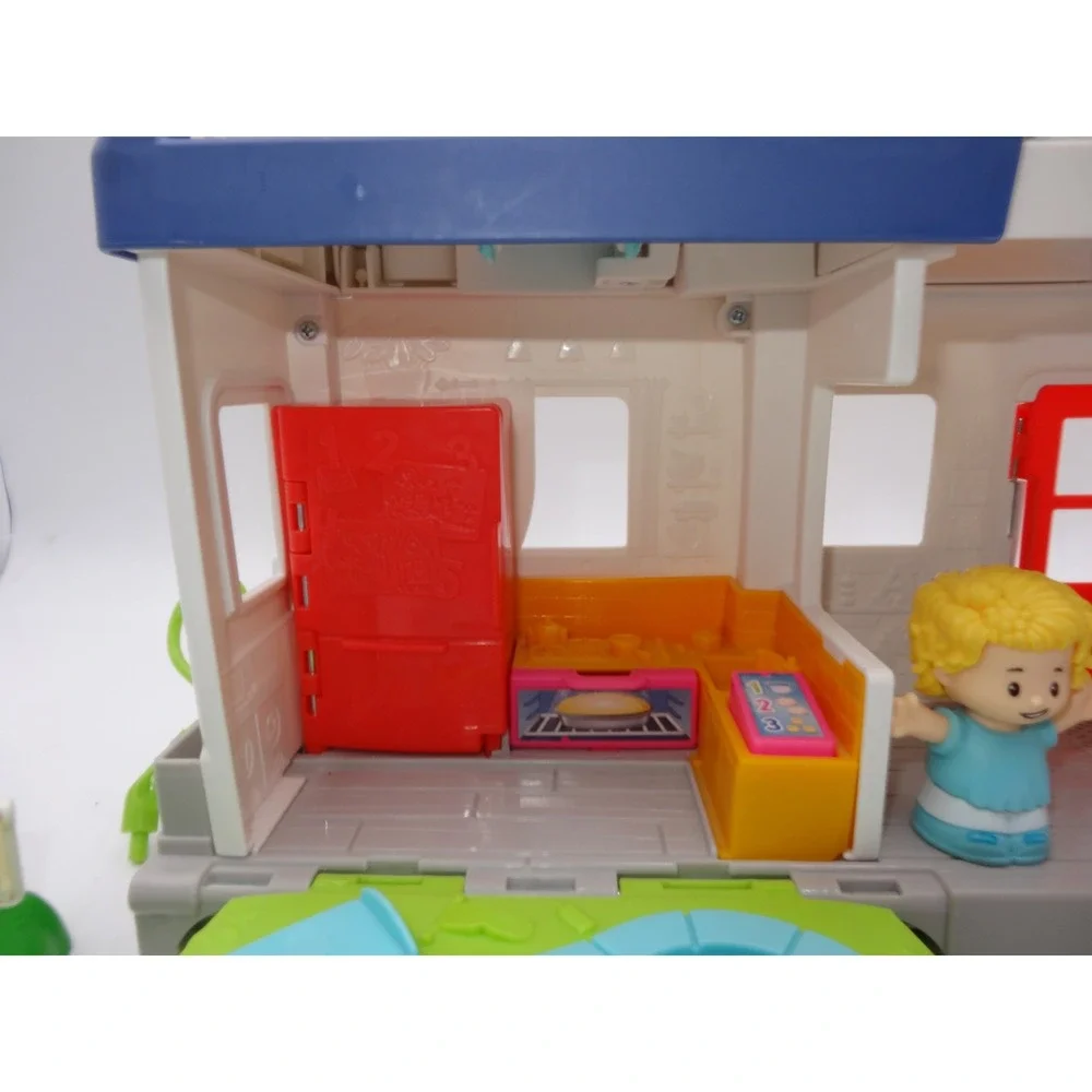 Fisher-Price Little People Friends Together Play House and Horse Stable Playset